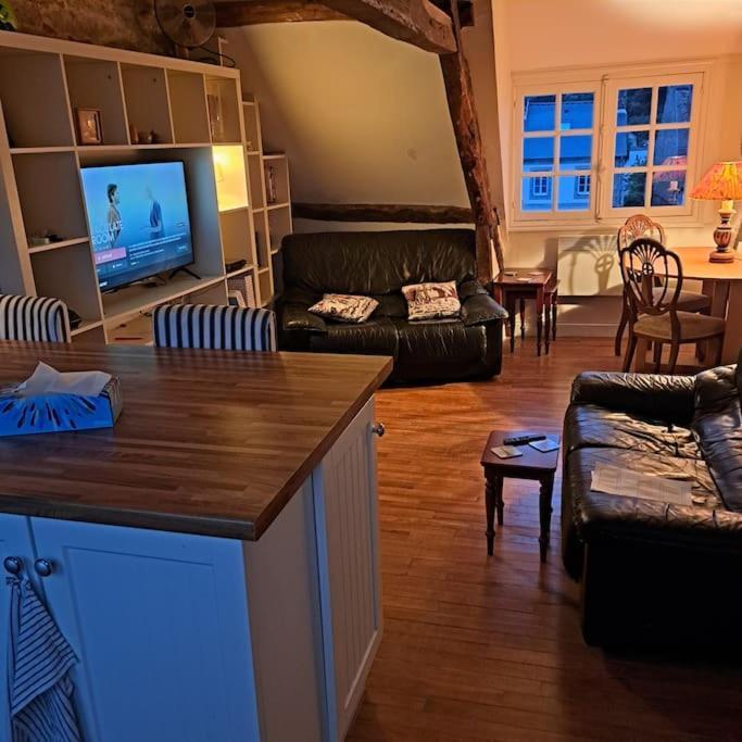 Centre Ville Loft Huelgoat Exteriör bild